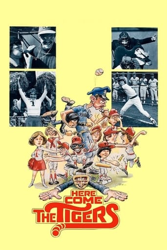 Poster of Here Come the Tigers