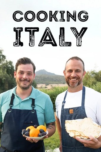 Cooking Italy poster