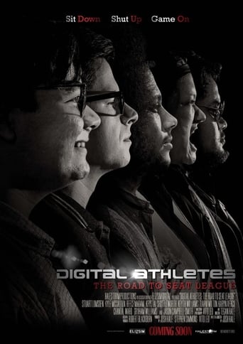 Poster of Digital Athletes: The Road to Seat League