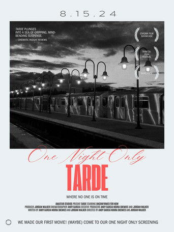 Tarde poster