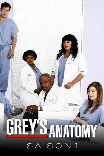 Grey's Anatomy - S1 - Poster