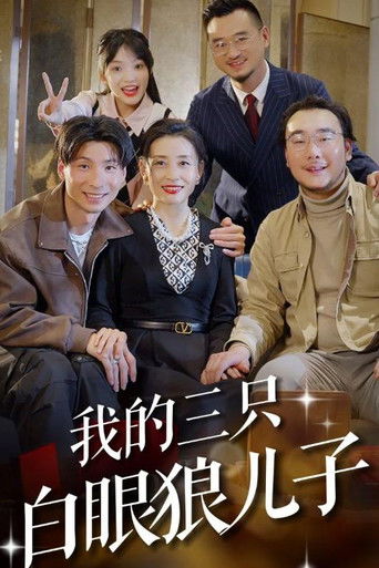 我的三只白眼狼儿子 poster