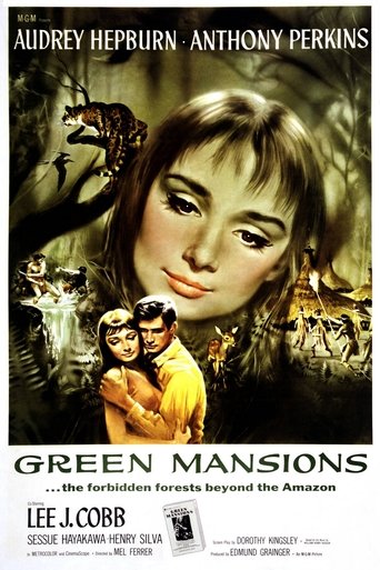 poster Green Mansions