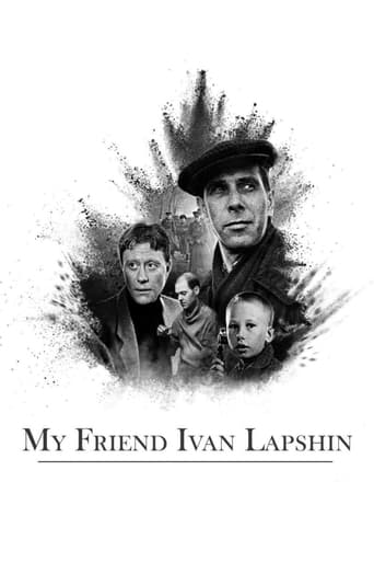 Poster of My Friend Ivan Lapshin