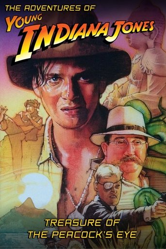 Poster för Young Indiana Jones and the Treasure of the Peacock's Eye