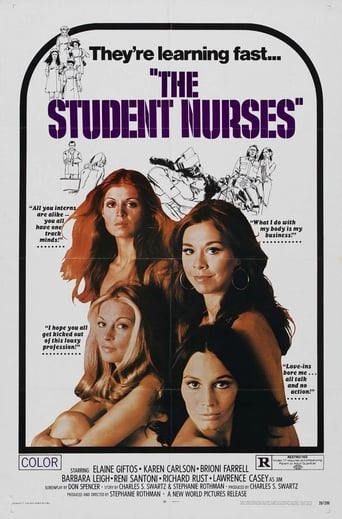 Poster för The Student Nurses