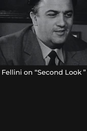 Poster of Second Look: Fellini