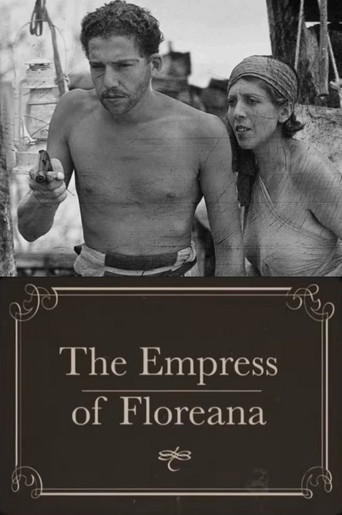movie poster for The Empress of Floreana