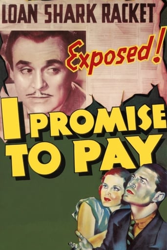 Poster för I Promise to Pay