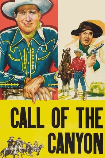 Poster för Call of the Canyon