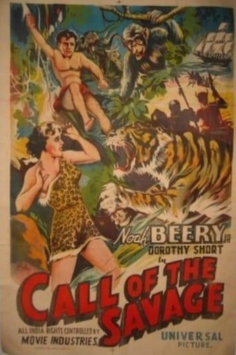 Poster för The Call of the Savage