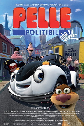 Ploody, el coche policía