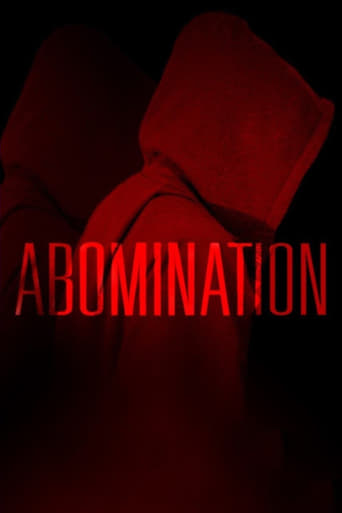 Poster för Abomination