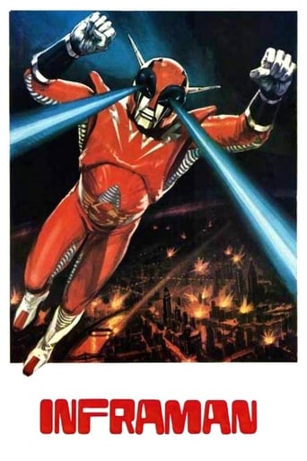 Movie poster: The Super Inframan (1975) ไอ้มดแดงแผลงฤทธิ์ อินฟราแมน