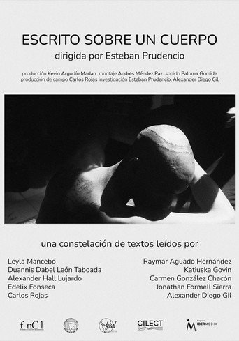 Escrito sobre un cuerpo