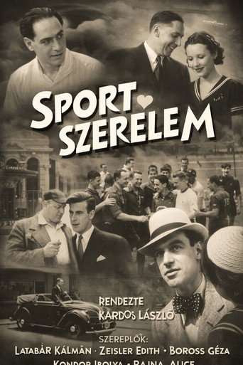 Sportszerelem (1938年)のポスター画像 - FindKey