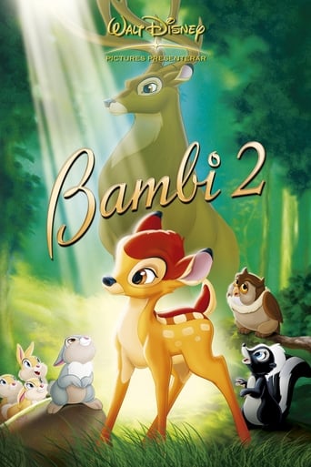 Poster för Bambi II