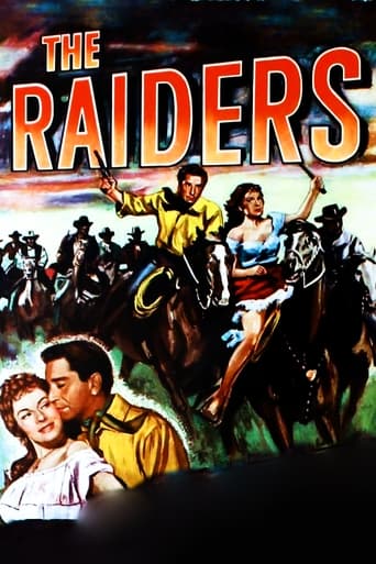 Poster för The Raiders