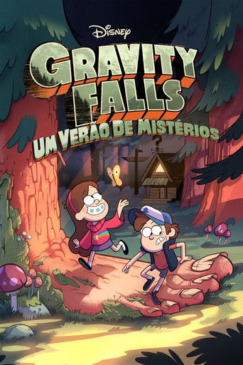 Cena de Gravity Falls: Um Verão de Mistérios