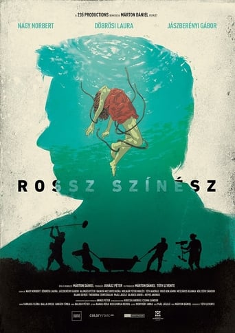 Poster of Rossz színész
