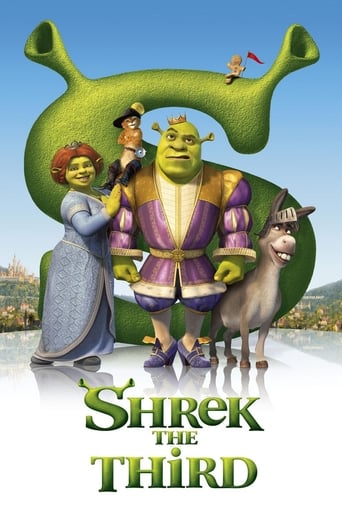 Movie poster: Shrek 3 (2007) เชร็ค 3