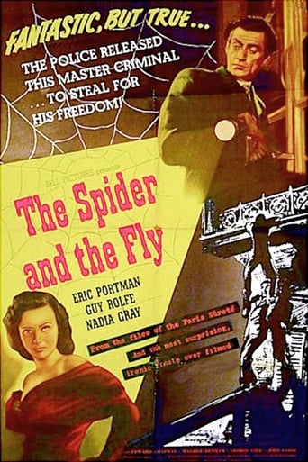 Poster för The Spider and the Fly
