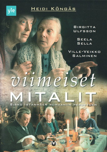 Poster film Viimeiset mitalit