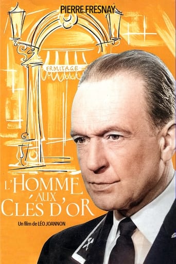 Poster för L'Homme aux clefs d'or