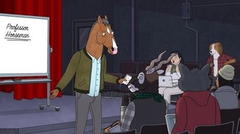 Cena de Estudo Cênico Intermediário Com Bojack Horseman