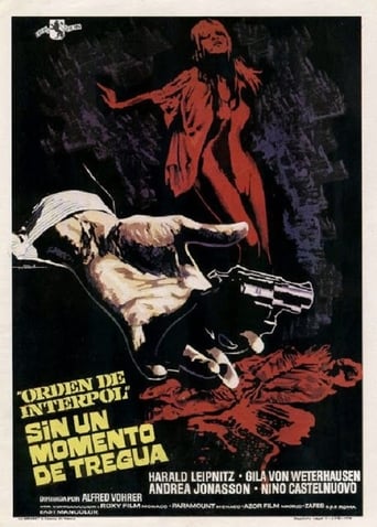 Poster of Orden de Interpol: sin un momento de tregua