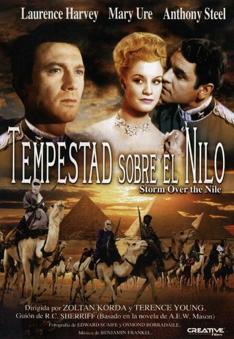 Poster of Tempestad sobre el Nilo