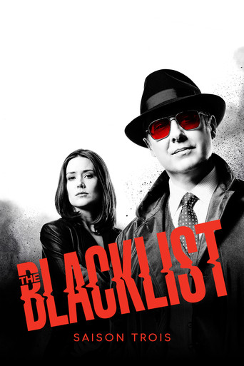 Blacklist - S3 - Poster