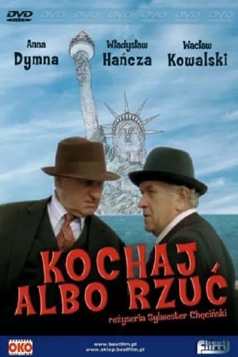 Poster of Kochaj albo rzuć