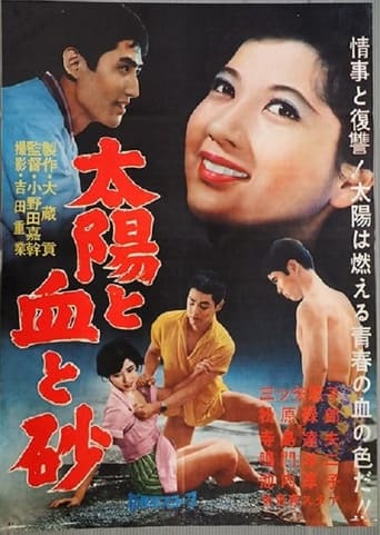 Poster of 太陽と血と砂