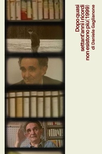 Dopo quasi settant'anni i ricordi non esistono pi&ugrave; (2000)