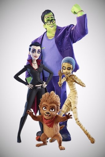 Monster Family Collection Poster