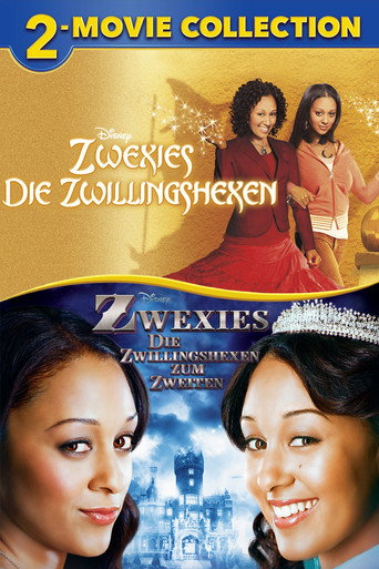 Filmplakat: Zwexies - Die Zwillingshexen Filmreihe