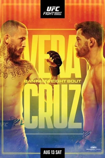 Poster of UFC on ESPN 41: Vera vs. Cruz