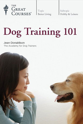 Dog Training 101 poster