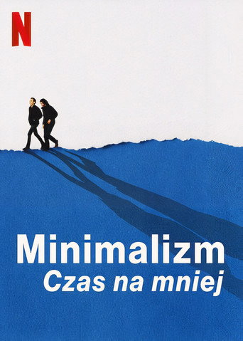 Plakat Minimalizm: Czas na mniej