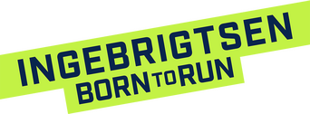 Ingebrigtsen: Born to Run logo