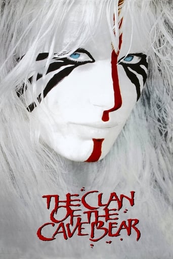 Poster of The Clan of the Cave Bear