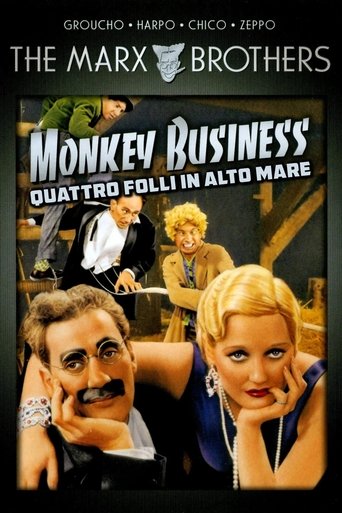 Monkey Business - Quattro folli in alto mare