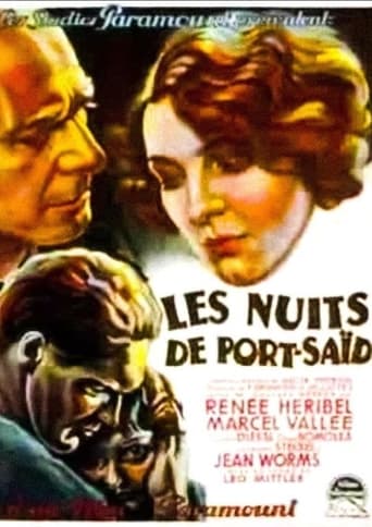 Poster of Les Nuits de Port Said