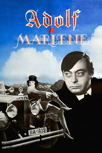 Poster för Adolf and Marlene