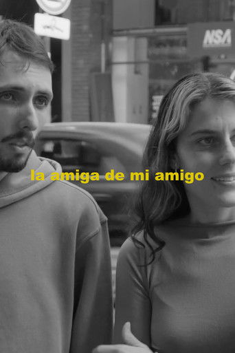 La amiga de mi amigo