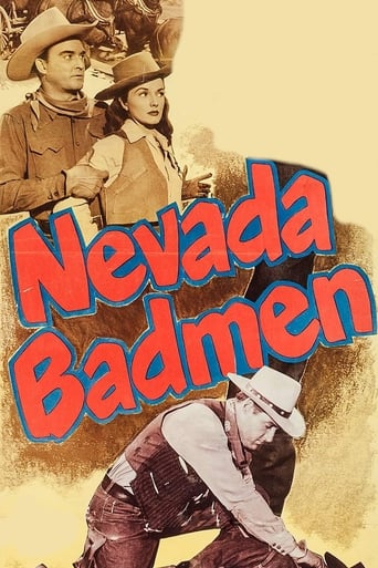 Poster för Nevada Badmen