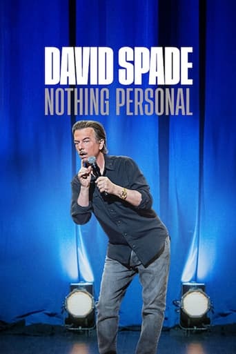 Poster för David Spade: Nothing Personal