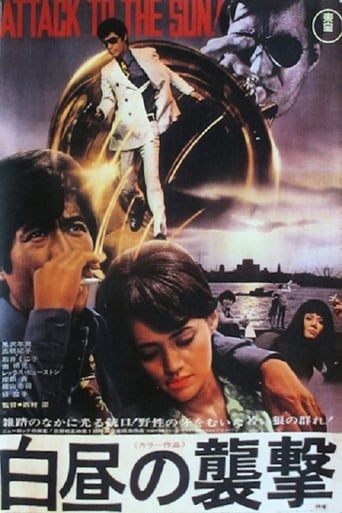 Poster of 白昼の襲撃