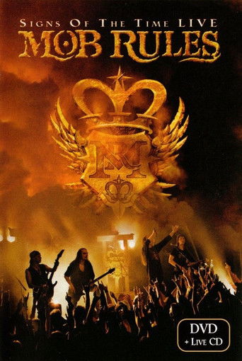 Mob Rules Signs of the Times poster